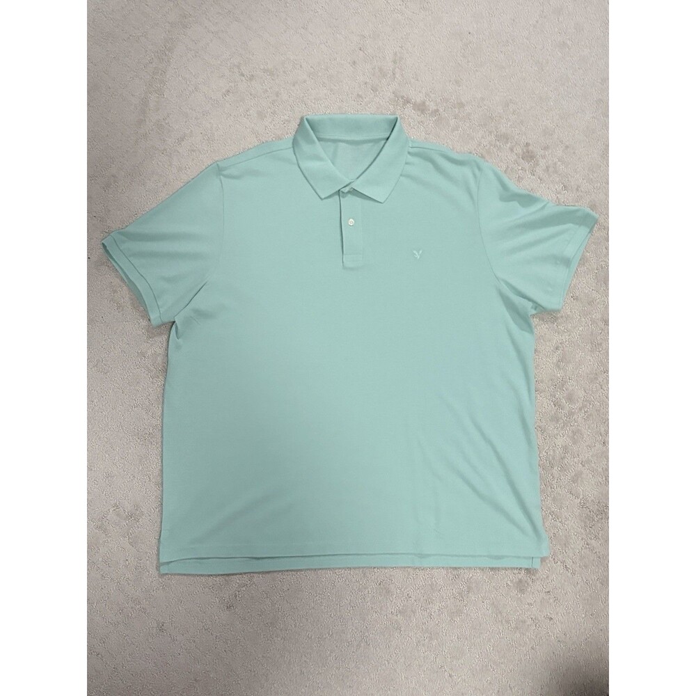American Eagle Polo Shirt Teal